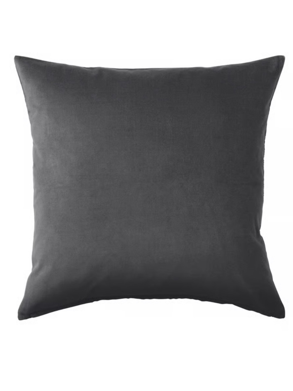 Ikea SANELA Cushion cover, dark gray, 20x20 "